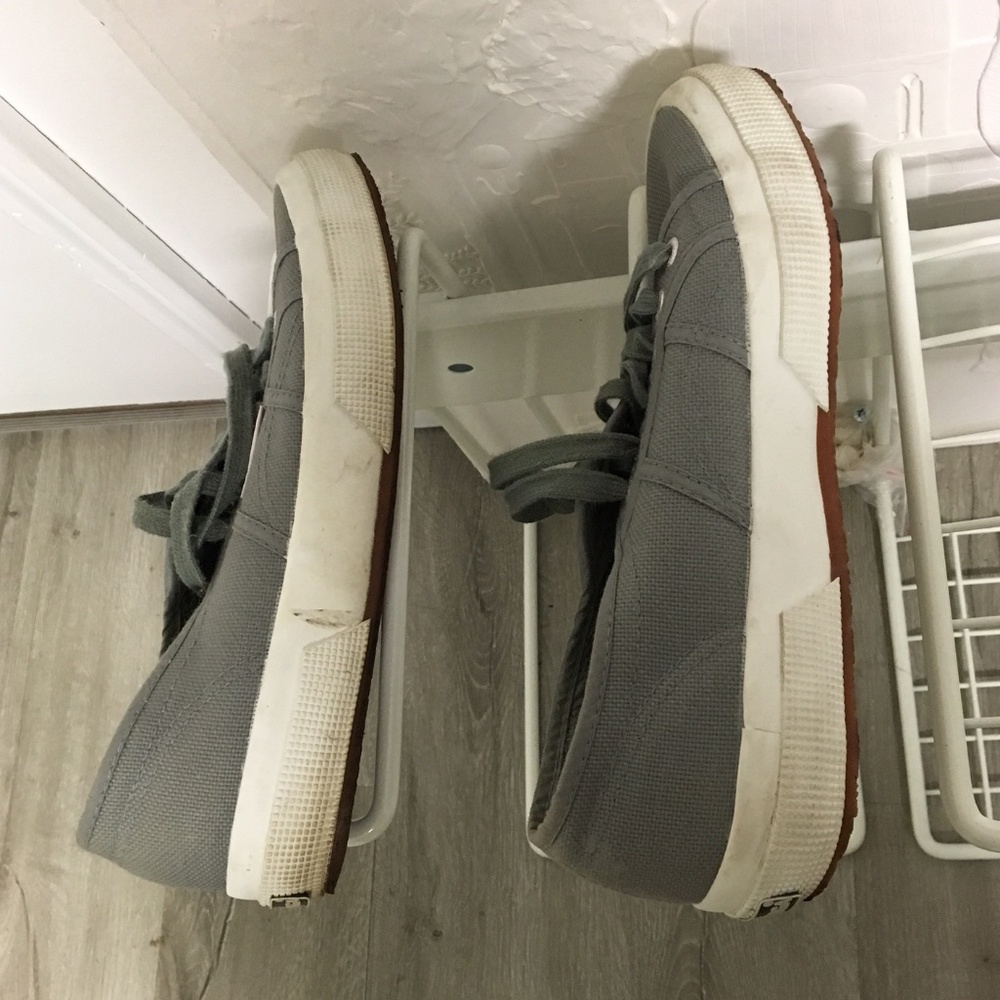 Gray Superga Sneakers - Picture 4 of 5